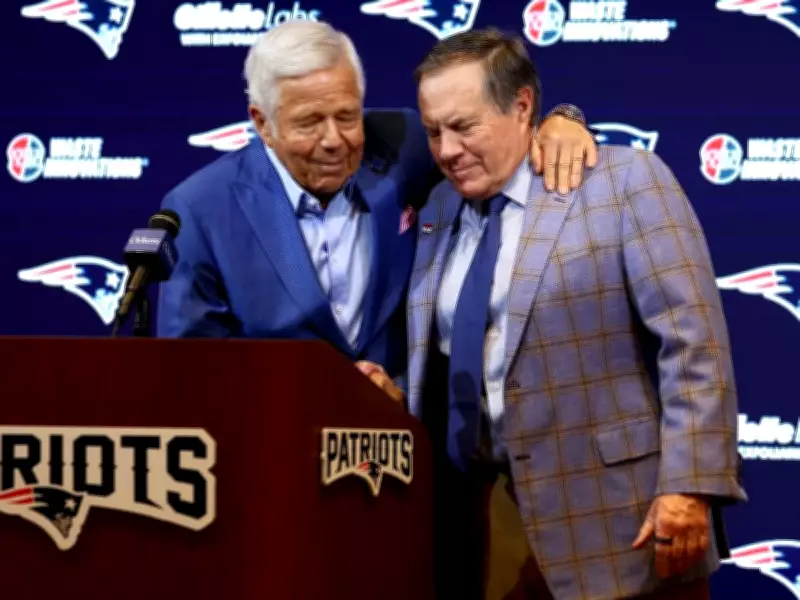 Robert Kraft and Bill Belichick Snubbed by Pro Football Hall of Fame for 2026