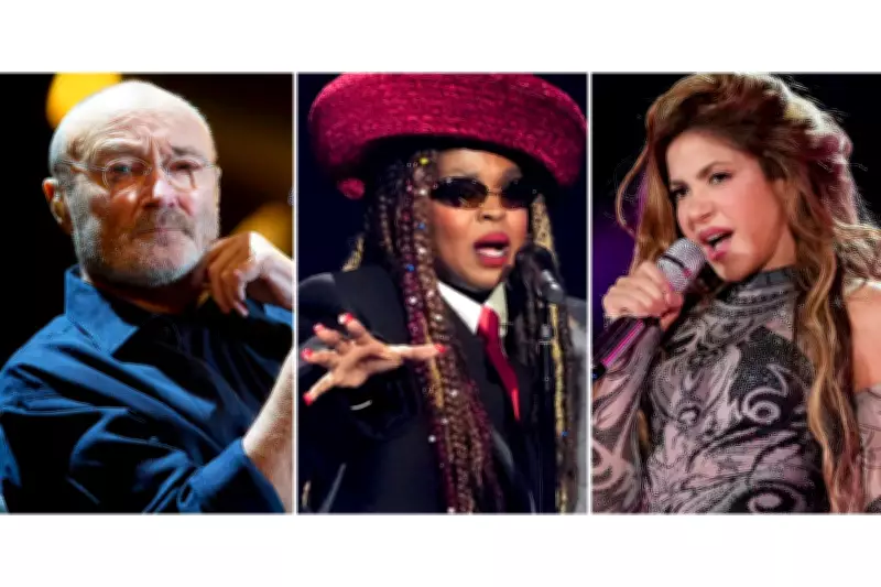 Rock Hall Nominations Unveil Diverse 2026 Slate Featuring Collins, Hill, Shakira