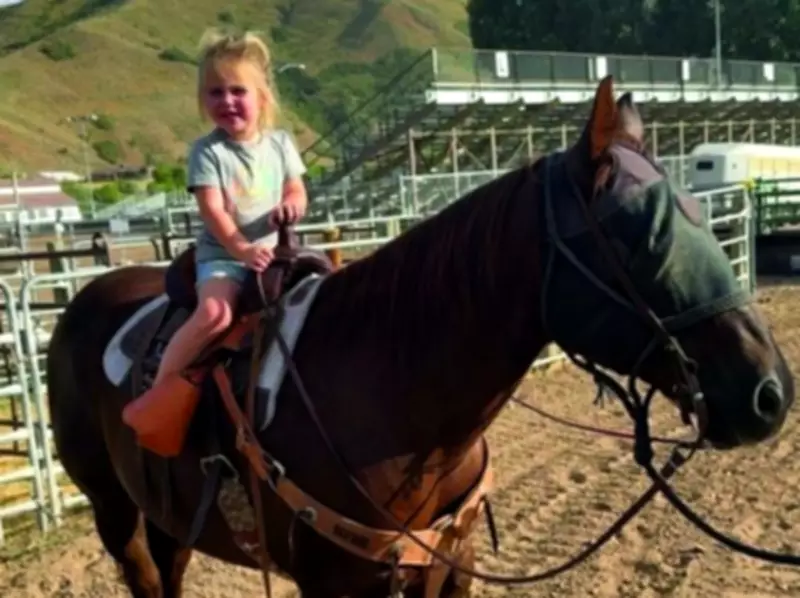 Rodeo Champion Kelsie Domer Mourns Daughter Oaklynn After Tragic Horse Accident