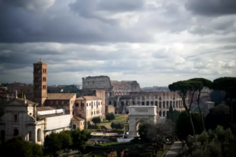 Rome Removes Historic Pine Trees on Colosseum Avenue for Safety and Preservation