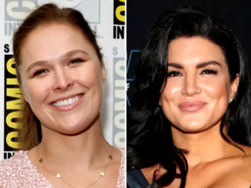 Ronda Rousey and Gina Carano to Headline Netflix's First MMA Event in May