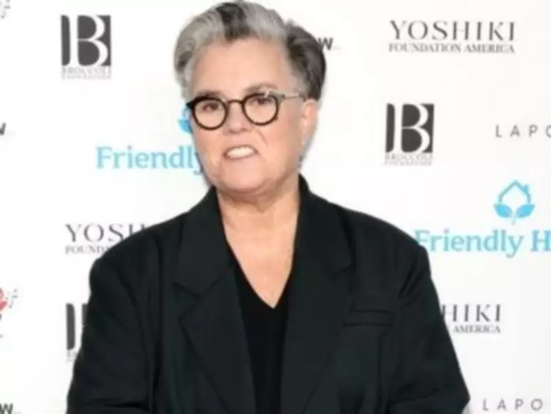 Rosie O'Donnell Returns to U.S. Briefly After Moving to Ireland, Reflects on Trump Feud