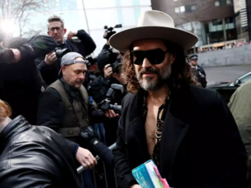 Russell Brand Pleads Not Guilty to New Rape and Sexual Assault Charges