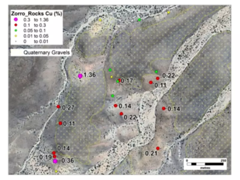 Sable Resources Discovers New Copper Zone at Zorro Project in Argentina