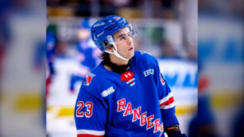 Sam O'Reilly Haunts London Knights with Two-Goal Performance in Return