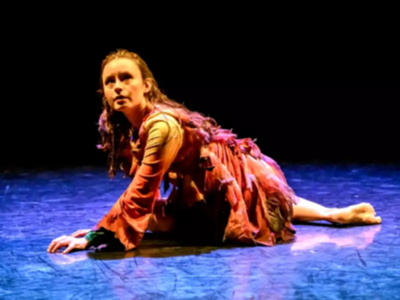 Samantha Sutherland's Wildfire-Inspired Dance Premieres at Matriarchs Uprising Festival
