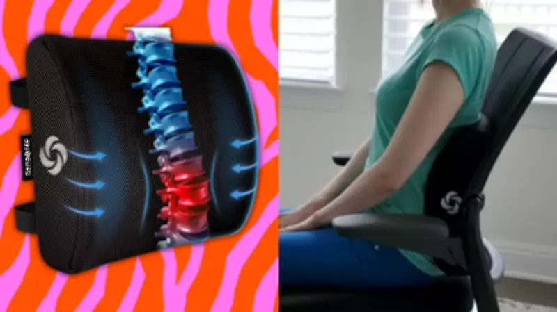 Samsonite Lumbar Support Pillow: A Game-Changer for Chronic Back Pain Relief