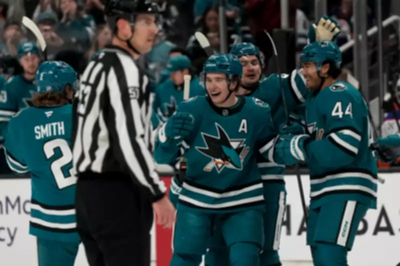 San Jose Sharks Defeat Edmonton Oilers 5-4, Ending Five-Game Winless Streak