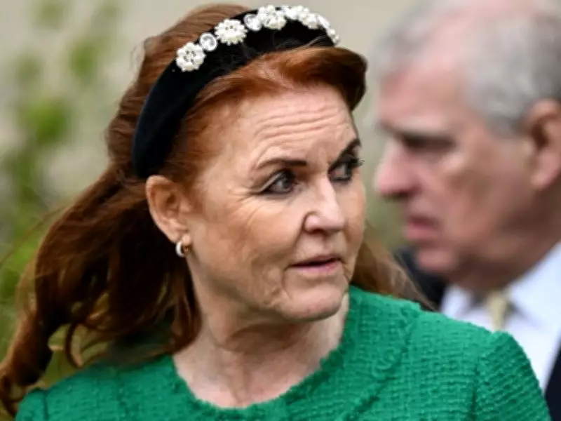 Sarah Ferguson Checks into Swiss Wellness Clinic Amid Epstein Scrutiny
