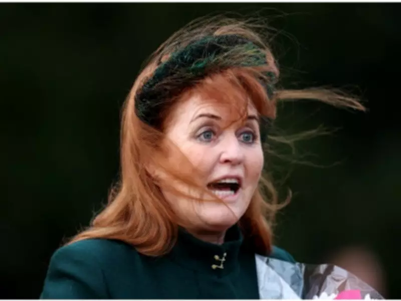 Sarah Ferguson's Emails Reveal Jeffrey Epstein's Alleged Secret Child