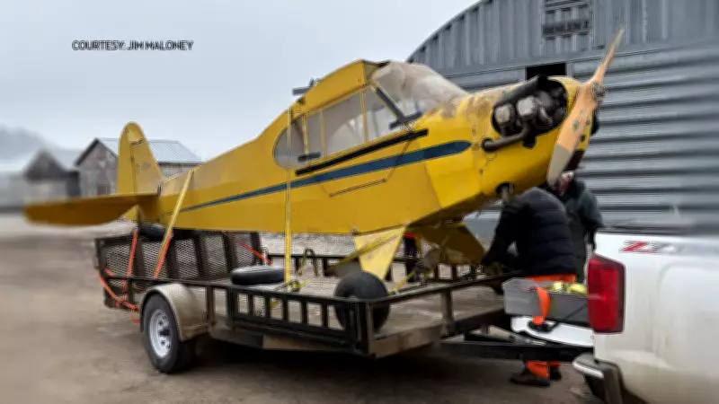 Saskatchewan Aviation Museum Revives 1946 J-3 Cub After 30-Year Barn Storage