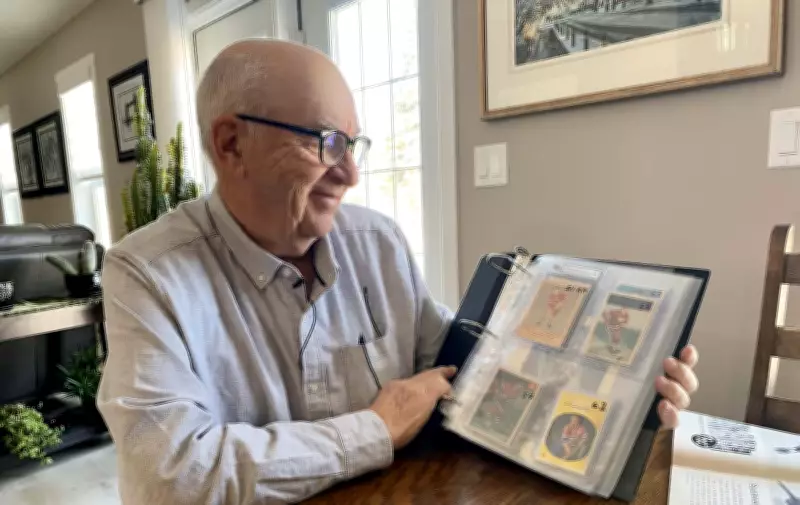 Saskatchewan Collector Bids Farewell to Prized Sports Card Collection After Lifetime of Achievement