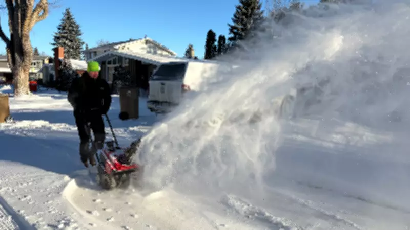 Saskatchewan Hit by Heavy Snowfall and Strong Winds, Over 15 cm and 75 km/h Gusts Reported