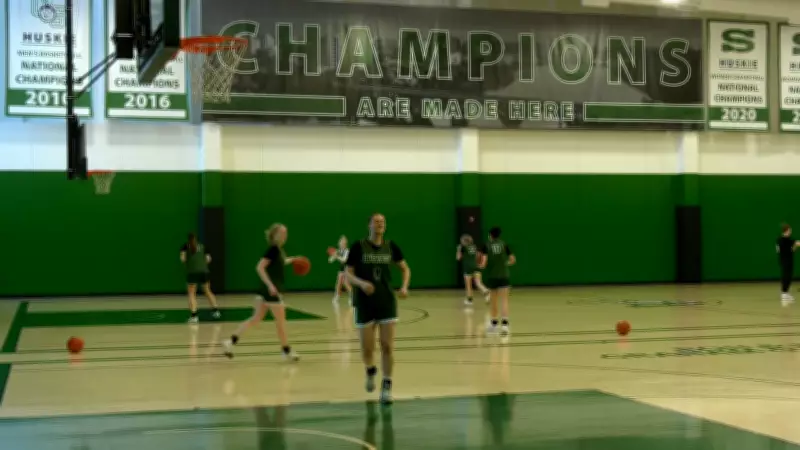 Saskatchewan Huskies Women's Basketball Team Enters Playoffs with Historic 50-Game Win Streak
