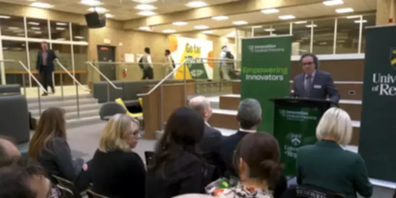 Saskatchewan Invests $460K in University of Regina Research Projects