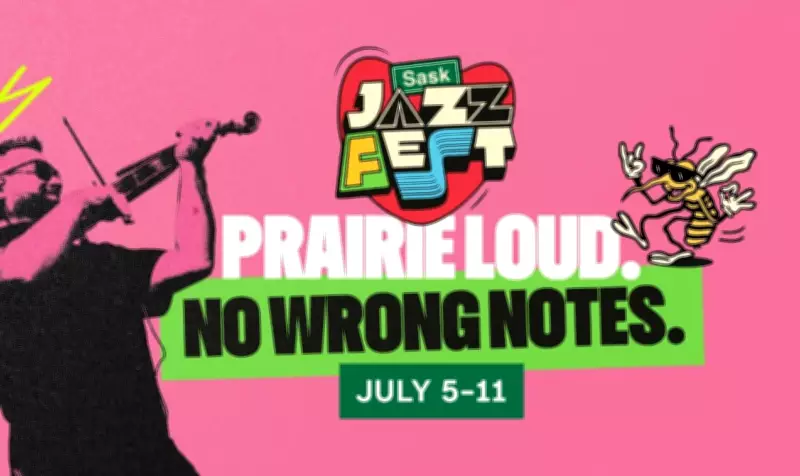 Saskatchewan Jazz Festival Unveils Rebrand Ahead of 2026 Edition