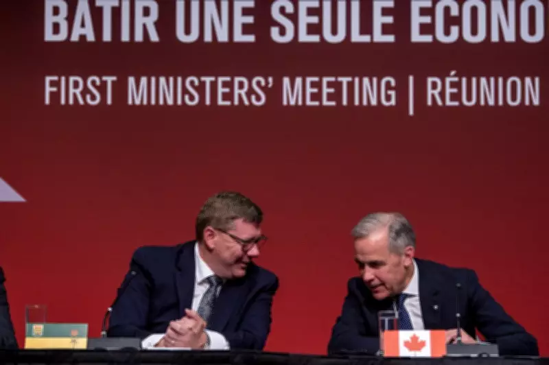 Saskatchewan Premier Scott Moe Joins PM Carney on Trade Mission to India