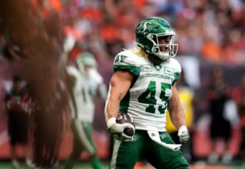 Saskatchewan Roughriders Secure Star Running Back A.J. Ouellette with Contract Extension