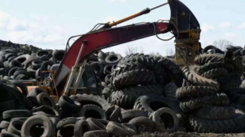 Saskatchewan Settles Major Tire Recycling Lawsuit, NDP Criticizes Lingering Scrap Tire Crisis