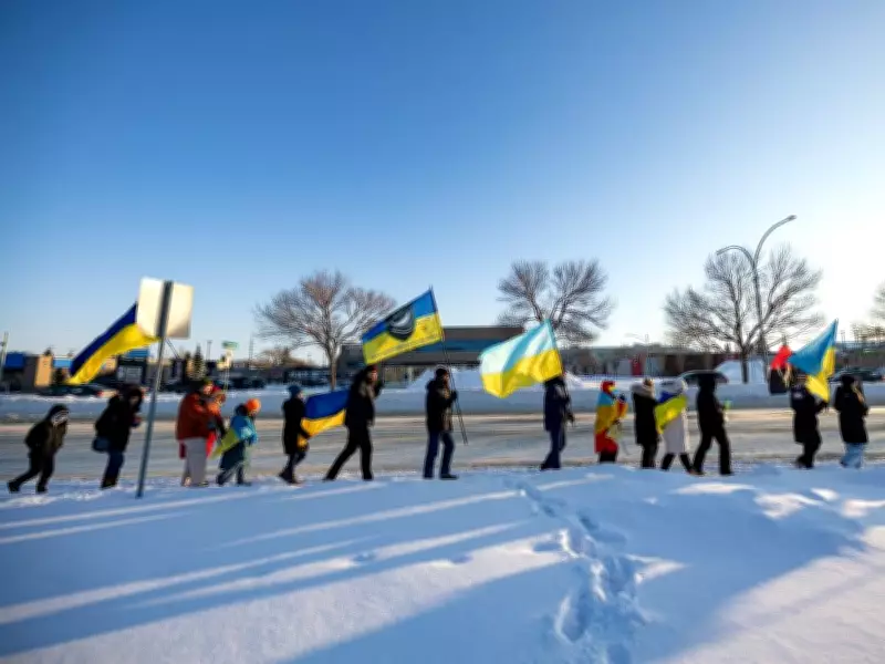 Saskatchewan Ukrainians Reflect on Four Years of War, Seek New Beginnings