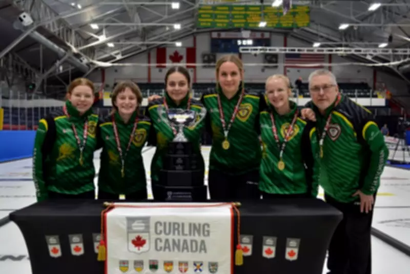 Saskatchewan Women Clinch Gold at 2026 U18 Curling Championship