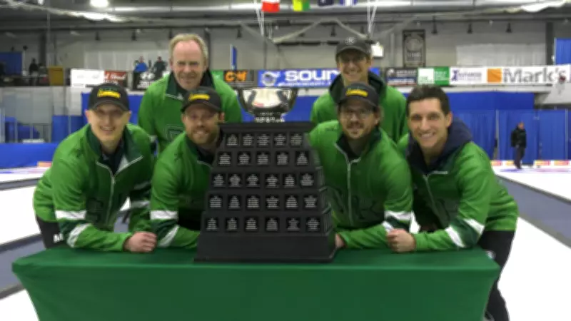 Saskatchewan's Curling Champions: McEwen and Knapp Head to the Brier