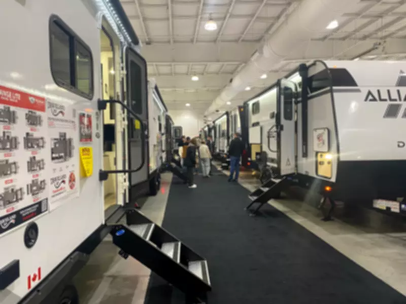 Saskatchewan's Largest RV Show Attracts Crowds with 90 Models in Saskatoon