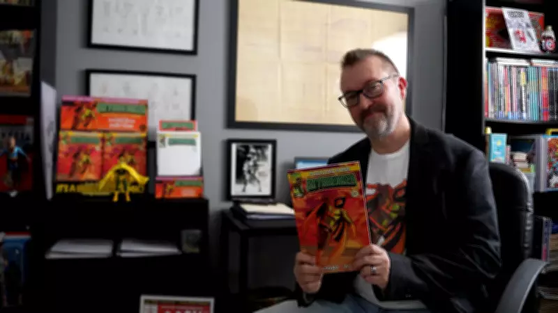 Saskatoon Author Steve Boyd Creates Canadian Superhero Skybreaker, Celebrating National Pride