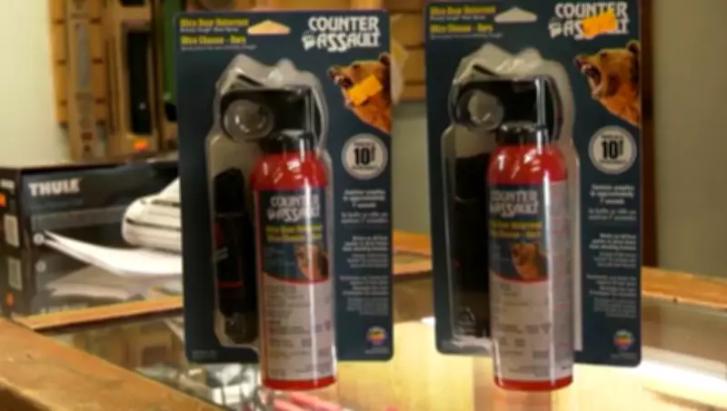 Saskatoon Business Faces Charges for Illegal Sale of Bear Spray