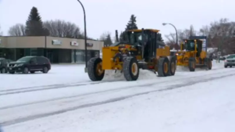 Saskatoon Considers Enhanced Snow Removal for Neighborhoods with High Senior Populations