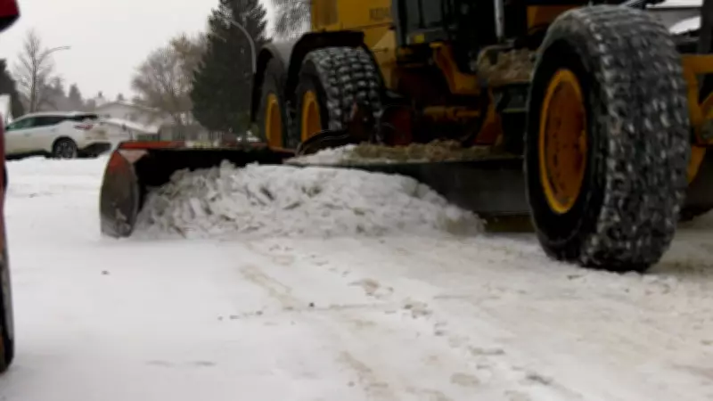 Saskatoon Considers Performance Tracking for Snow Clearing Contractors