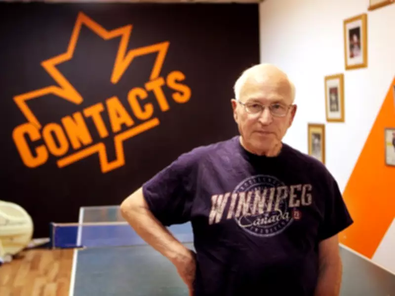 Saskatoon Contacts Honor 'Mr. Mac' Jim McIntyre: A Hockey Legacy Remembered
