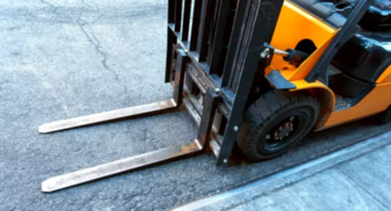 Saskatoon Gas Supplier Fined $100K After Forklift Incident Injures Worker