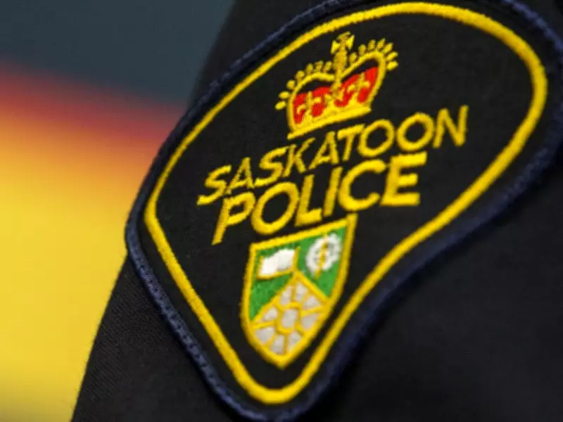 Saskatoon Man Charged in Three Armed Robberies Involving Knife Threats
