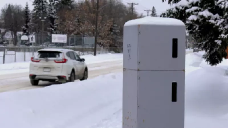 Saskatoon School Zone Speed Camera Violations Spike Sharply