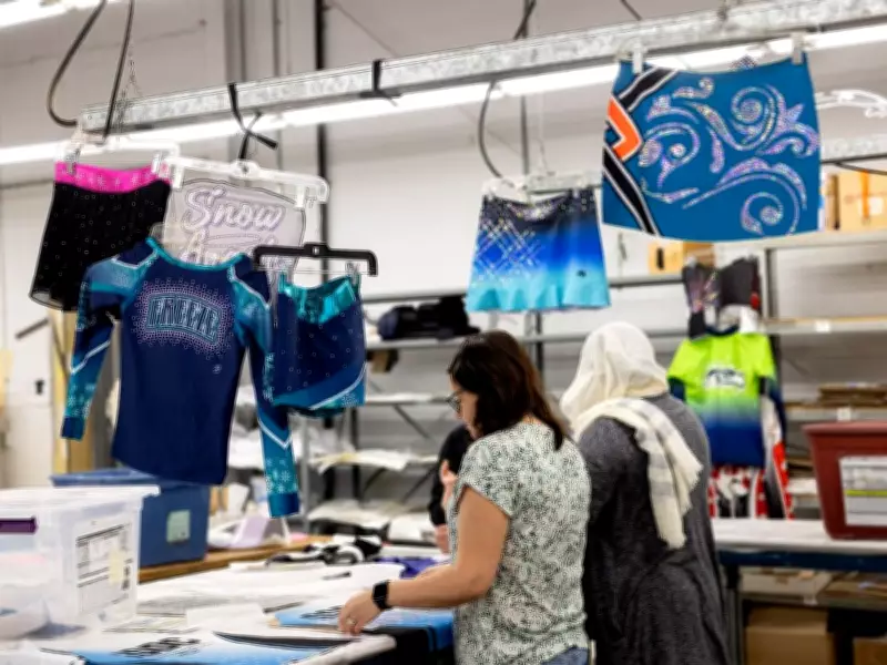 Saskatoon's MEE Sports Shines as Premier Supplier for Competitive Cheerleading