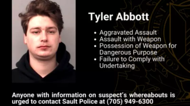 Sault Police Continue Search for Suspect in 2023 Queen Street West Stabbing