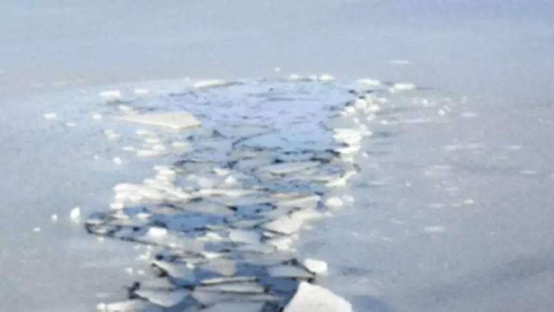 Sault Police Issue 'Extremely Dangerous' Warning Over St. Marys River Ice Walking