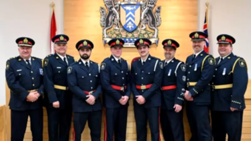 Sault Ste. Marie Police Bolster Ranks with Three New Officers Amid Recruitment Push
