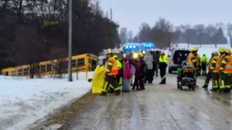 School Bus Crash in Extreme Weather Prompts Parental Inquiry into Safety Protocols