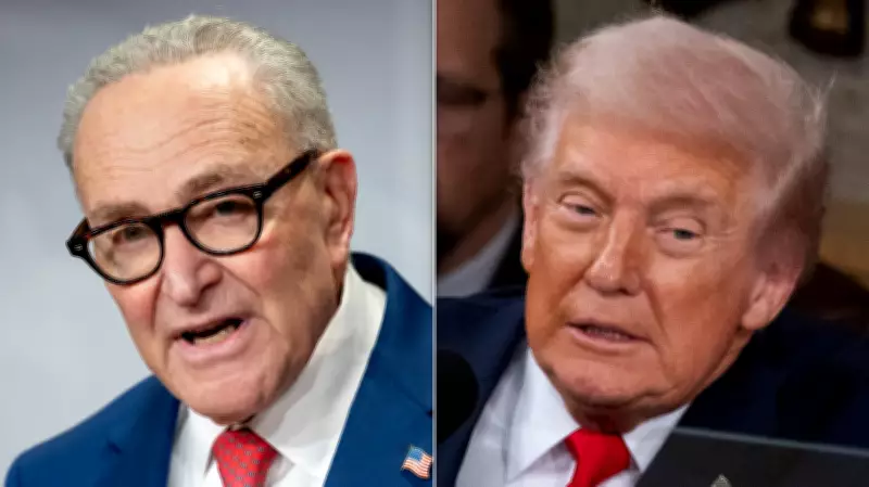 Schumer Slams Trump's State of the Union as 'State of Delusion' Amid Cost of Living Crisis