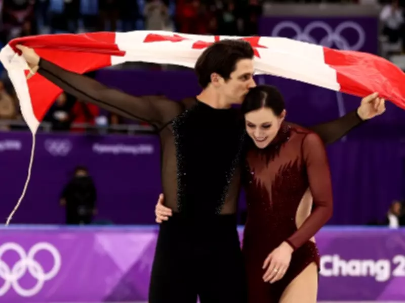 Scott Moir Addresses Wearing Team USA Jacket While Coaching American Skaters