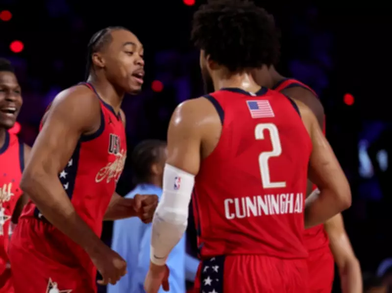 Scottie Barnes Hits Buzzer-Beater to Lead USA Stars in NBA All-Star Opener
