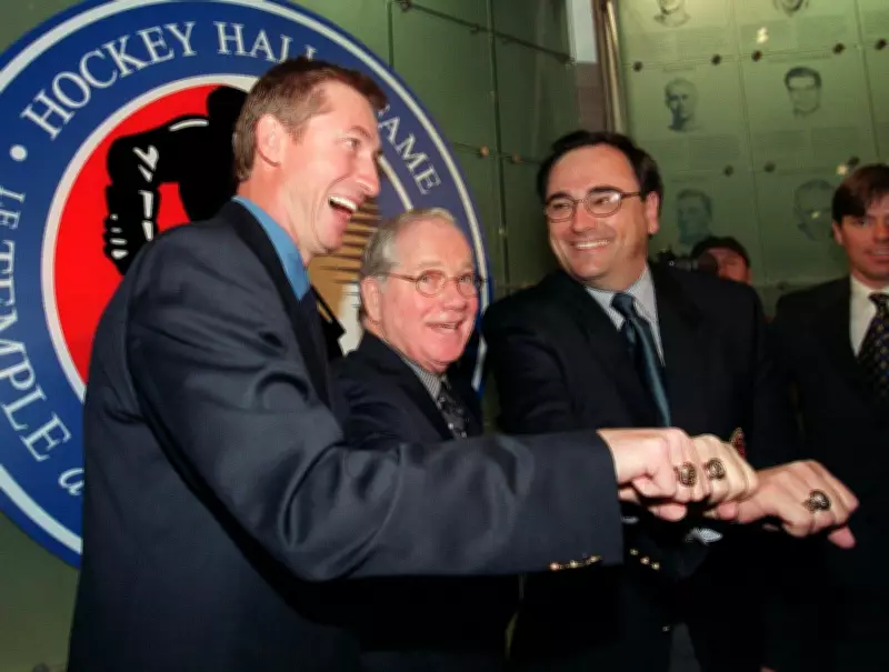 Scotty Morrison, Former Hockey Hall of Fame Executive, Dies at 95