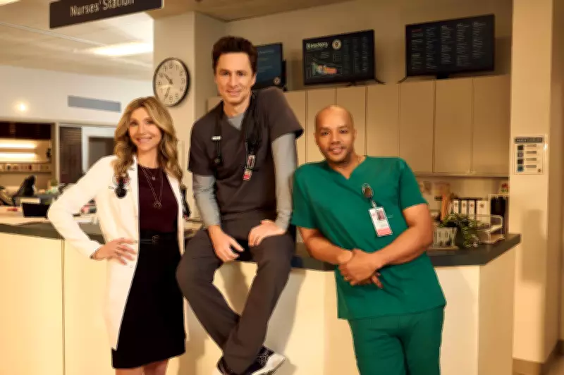 Scrubs Revival Returns with Original Cast and Classic Charm