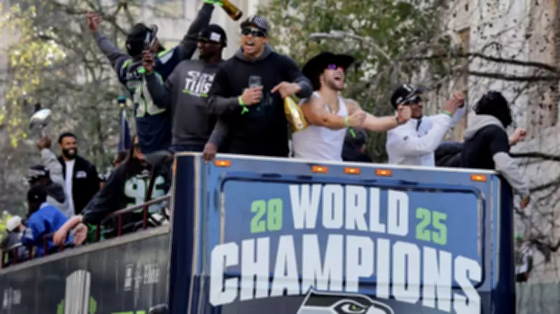 Seahawks' Ernest Jones Unleashes Fiery Speech After Super Bowl Victory