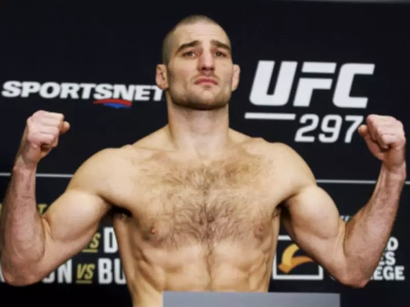 Sean Strickland Mocks Rousey vs. Carano Fight with Controversial Comments