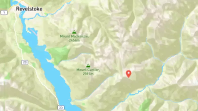 Second Avalanche Fatality in B.C. This Week Claims Skier Near Revelstoke