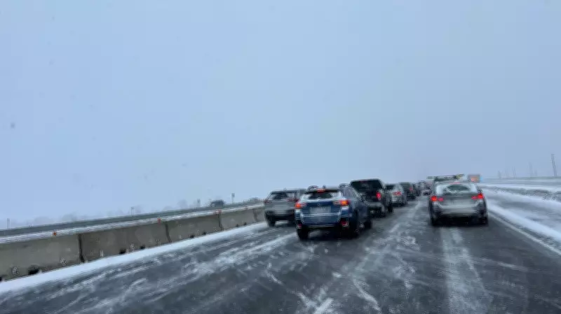 Second Highway 400 Crash Disrupts Traffic Flow in Barrie Region