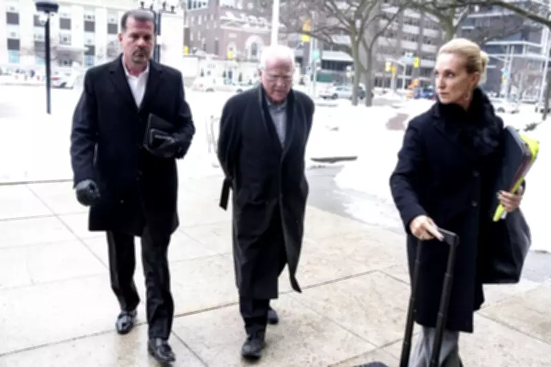 Second Witness Testifies Frank Stronach Groped Her in Toronto Condo
